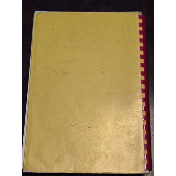 Vintage 1959 Ohio State Grange Cook Book 18th Edition Spiral Bound Recipes Ohio - Picture 4 of 4